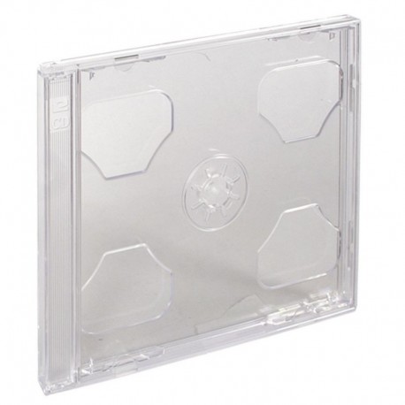 Pudełko Esperanza na 2 CD tray 3078 czysty bezbarwny