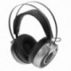 Słuchawki z mikrofonem Manta MM019G Gaming czarno-srebrne