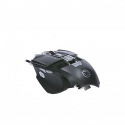 Mysz przewodowa Manta MM778G Gaming, z podświetleniem, czarna