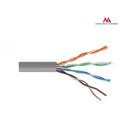 Kabel skrętka UTP Maclean MCTV-578 Cat 5e 4*2*50 CCA 50m  
