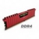 Pamięć DDR4 Corsair Vengeance LPX 32GB (2x16GB) 3200MHz CL16 1,35V czerwone