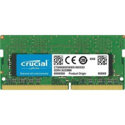Pamięć DDR4 SODIMM Crucial 8GB 2666MHz CL19 1,2V