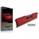 Pamięć DDR4 Corsair Vengeance LPX 8GB 2666MHz XMP 2.0 CL16 1.2V RED