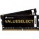 Pamięć DDR4 SODIMM Corsair Valueselect 16GB (2x8GB) 2133MHz CL15 1,2V
