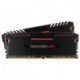 Pamięć DDR4 Corsair Vengeance LED 32GB (2x16GB) 2666MHz CL16-18-18-36 RED