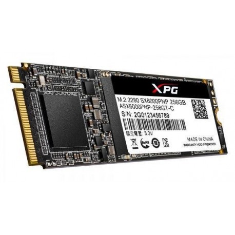 Dysk SSD ADATA XPG SX6000 PRO 256GB M.2 PCIe NVMe (2100/1200 MB/s) 2280, 3D TLC NAND