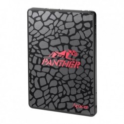Dysk SSD Apacer AS350 Panther 256GB SATA3 2,5" (560/540 MB/s) 7mm, TLC / Bulk