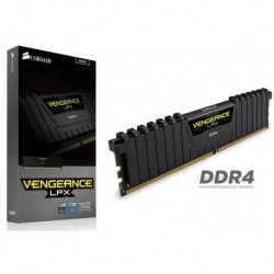 Pamięć DDR4 Corsair Vengeance LPX 8GB 2400MHz XMP 2.0 CL14 1.2V Black