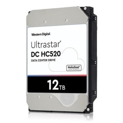 Dysk Western Digital HGST Ultrastar DC HC520 He12 12TB 3,5" 256MB SATA 6Gb/s 4KN SE P3 DC HUH721212ALN604
