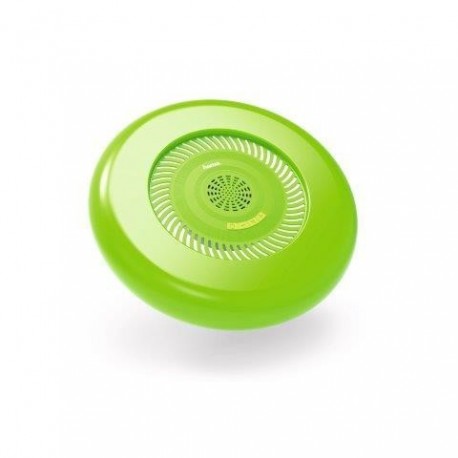Głośnik Bluetooth Hama Flying Sound Disc, latający, zielony