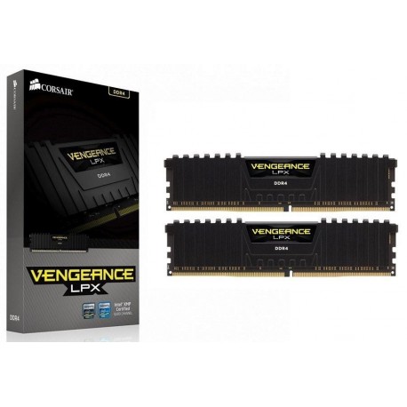 Pamięć DDR4 Corsair Vengeance LPX 32GB (2x16GB) 2400MHz CL14 1.2V XMP 2.0 BLACK