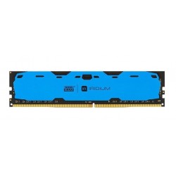 Pamięć DDR4 GOODRAM IRIDIUM 4GB 2400MHz CL15-15-15 IRDM 512x8 Blue