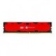 Pamięć DDR4 GOODRAM IRIDIUM 8GB 2400MHz CL15-15-15 IRDM 512x8 Red