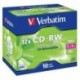 CD-RW Verbatim 12x 700MB (Jewel Case 10) SCRATCH RESISTANT