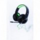 Słuchawki z mikrofonem Edifier V4 czarno zielone