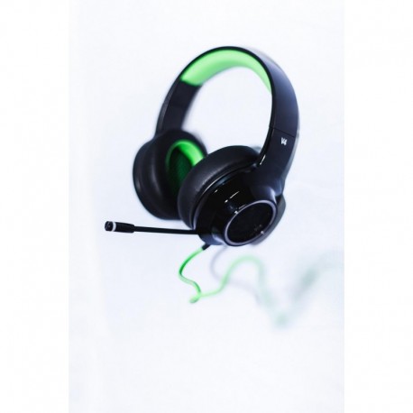 Słuchawki z mikrofonem Edifier V4 czarno zielone