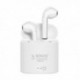 Słuchawki bezprzewodowe z mikrofonem Savio TWS-01 Bluetooth białe
