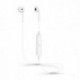 Słuchawki bezprzewodowe z mikrofonem Savio WE-01 Bluetooth białe