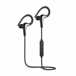 Słuchawki bezprzewodowe z mikrofonem Savio WE-03 Bluetooth czarne