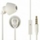 Słuchawki douszne z mikrofonem Thomson EAR3008 Piccolino białe