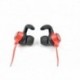 Słuchawki z mikrofonem X-ZERO X-H825BX, bezprzewodowe, Bluetooth, czerwono-czarne