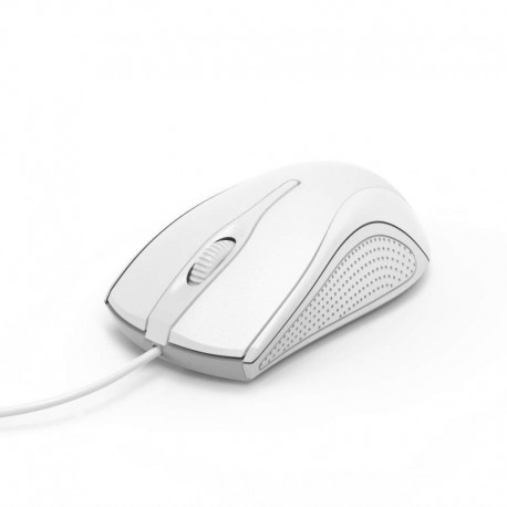 Mysz przewodowa Hama MC-200 optyczna biała