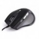 Mysz przewodowa ZALMAN M400 optyczna Gaming 1600DPI czarna