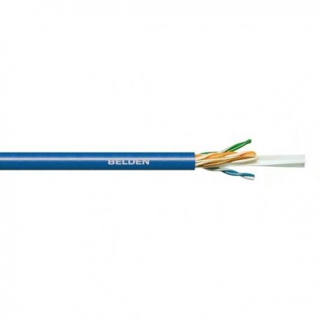 Kabel UTP Belden kat.6 PVC (drut) miedź AWG23
