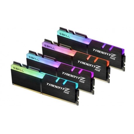 Pamięć DDR4 G.SKILL Trident Z RGB 32GB (4x8GB) 3000MHz CL15 1.35V XMP 2.0 Podświetlenie LED