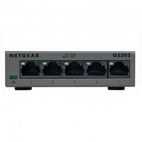 Switch niezarządzalny Netgear GS305-100PES 5x10/100/1000 RJ45