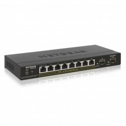 Switch zarządzalny Netgear GS310TP-100EUS 8x10/100/1000 PoE+ RJ45  2x1GbE SFP
