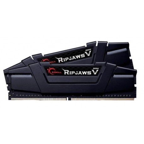 Pamięć DDR4 G.SKILL Ripjaws V 32GB (2x16GB) 3200MHz CL14 XMP 2.0 Black 1.35V