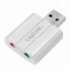 Karta dzwiękowa USB Logilink UA0298 z dźwiękiem przestrzennym