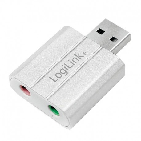 Karta dzwiękowa USB Logilink UA0298 z dźwiękiem przestrzennym