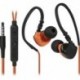 Słuchawki z mikrofonem Defender OUTFIT W770 douszne czarno-pomarańczowe