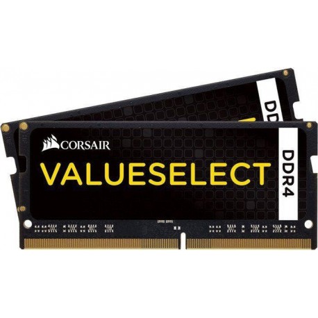 Pamięć DDR4 SODIMM Corsair Valueselect 32GB (2x16GB) 2133MHz CL15 1,2V
