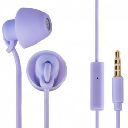 Słuchawki z mikrofonem Thomson EAR3008 Piccolino douszne purpurowe