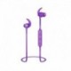 Słuchawki z mikrofonem Thomson Bluetooth WEAR7208PU douszne purpurowe