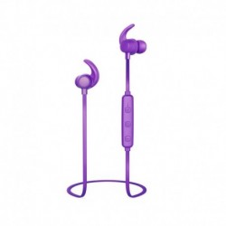 Słuchawki z mikrofonem Thomson Bluetooth WEAR7208PU douszne purpurowe