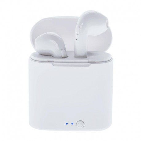 Słuchawki z mikrofonem VAKOSS SK-830BW Bluetooth, douszne, ze stacją dokującą, białe