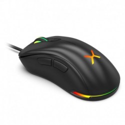 Mysz przewodowa KRUX BEAM optyczna Gaming czarna