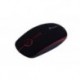 Mysz bezprzewodowa Lark MS 400 optyczna black-red