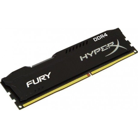 Pamięć DDR4 Kingston HyperX Fury Black 4GB (1x4GB) 2400MHz CL15 1.2V