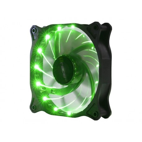 Wentylator Tracer LED 12cm Zielony