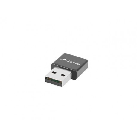 Karta sieciowa bezprzewodowa Lanberg USB mini N300 2 wewn. anteny