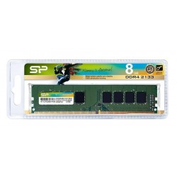 Pamięć DDR4 Silicon Power 8GB 2133MHz PC4-17000 CL15 1.2V 288pin Dual Rank