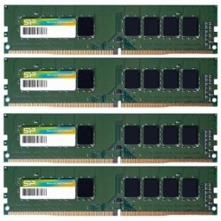 Pamięć DDR4 Silicon Power 32GB (4*8GB) 2133MHz PC4-17000 CL15 1.2V 288pin