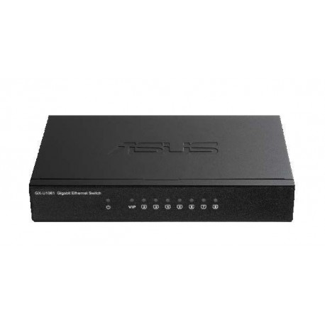 Switch ASUS GX-U1081 8x10/100/1000 Mbps VIP Port
