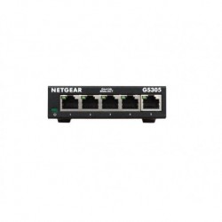 Switch niezarządzalny Netgear GS305 v3 5x 10/100/1000 RJ45