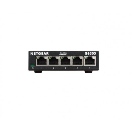 Switch niezarządzalny Netgear GS305 v3 5x 10/100/1000 RJ45